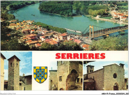 AMHP1-0052-07 - SERRIERES - Ardèche - Vue Générale - Serrières