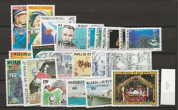 1981 MNH Wallis Et Futuna Year Collection According To Michel Postfris** - Annate Complete