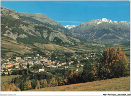 AMHP1-0015-04 - Les Alpes En Couleurs Naturelles - BARCELONNETTE - Basses-alpes - Altidude 1132 M - Vue Générale  - Barcelonnette
