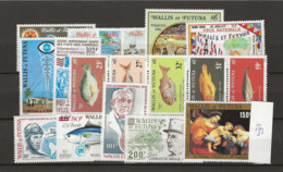 1980 MNH Wallis Et Futuna Year Collection According To Michel Postfris** - Annate Complete