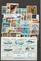 1979 MNH Wallis Et Futuna Year Collection According To Michel Postfris** - Annate Complete