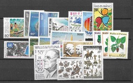 1995 MNH Wallis Et Futuna Year Complete Postfris** - Annate Complete