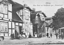 Elbing - Altes Haus Auf Schiffsholm Gen."Himmelreich" - Ostpreussen