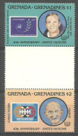 Grenada Grenadines 1985 Mi 717-718 MNH  (LZS2 GGRgut717-718) - ONU
