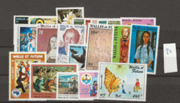 1984 MNH Wallis Et Futuna Year Collection According To Michel Postfris** - Annate Complete