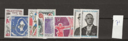 1971 MNH Wallis Et Futuna Year Collection According To Michel Postfris** - Annate Complete