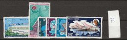 1972 MNH Wallis Et Futuna Year Collection According To Michel Postfris** - Annate Complete