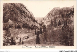 AMQP3-0241-39 - Jura Pittoresque - Route De MOREZ Aux ROUSSES - Morez