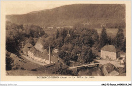 AMQP3-0229-39 - BOURG-DE-SIROD - Jura - Le Défilé De L'ain - Lons Le Saunier