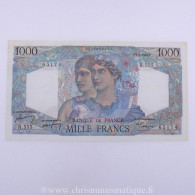 1000 Francs Minerve Et Hercule 7.4.1949, R.555/65174, Pr.Neuf - 1 000 F 1945-1950 ''Minerve Et Hercule''