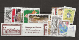 2009 MNH Wallis Et Futuna Year Collection According To Michel Postfris** - Annate Complete