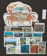 2010 MNH Wallis Et Futuna Year Collection According To Michel Postfris** - Annate Complete