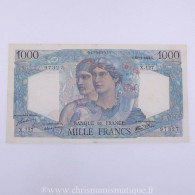 1000 Francs Minerve Et Hercule 22.11.1945, X.127/97327, TTB/SUP - 1 000 F 1945-1950 ''Minerve Et Hercule''