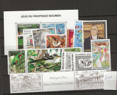 2011 MNH Wallis Et Futuna Year Collection According To Michel Postfris** - Annate Complete