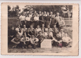 Carte Photo Prisonniers AX 949 - War 1939-45