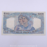 1000 Francs Minerve Et Hercule 31.5.1945, K.26/91669, TTB/TTB - 1 000 F 1945-1950 ''Minerve Et Hercule''