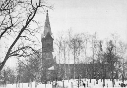 Elbing - Die Pauluskircher In Pangritz-Colonie - Ostpreussen