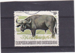 Burundi COB 882 Caffer Dieren Uit Afrika-Animaux D'Afrique 1982 MNH - Usati