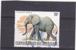 Burundi COB 883 Olifant Dieren Uit Afrika-Animaux D'Afrique 1982 MNH - Usati