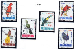 Belgique Animaux Du Zoo D' Anvers -Zoo Van Antwerpen1962 XXX - Unused Stamps
