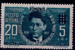 ROMANIA  1940 ACCESSION OF ROMANIA TO THE THREE-POWER PACT MI No 681 MNH VF!! - Unused Stamps