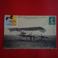 GRANDE SEMAINE D AVIATION DE CHAMPAGNE LEGAGNEUX AU DEPART - ....-1914: Precursors