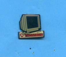 RARE PINS THOMSON Informatique ECRAN E951 - Computers