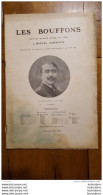 LES BOUFFONS DE MIGUEL ZAMACOIS  AU THEATRE SARAH BERNHARDT EN 1907 - Andere & Zonder Classificatie