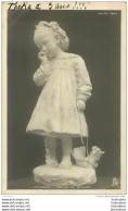 SCULPTURE JONCHERY  GRAINE DE BITUME  SALON 1904 - Sculptures
