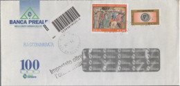 ITALIA - Storia Postale Repubblica - 2004 - 2,80€ 17º Centenario Del Martirio Di San Giorgio + 0,60€ Posta Prioritaria - - 2001-10: Marcophilia