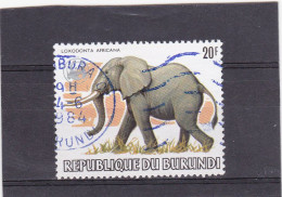 Burundi COB 896 Olifant WWF Dieren Uit Afrika-Animaux D'Afrique 1982 MNH - Used Stamps