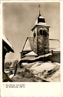 Die Kirche Von Feldis Im Domleschg (7) * 29. 12. 1938 - Feldis/Veulden