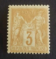 TIMBRE FRANCE TYPE SAGE N 86 NEUF* COTE +330€ - 1876-1898 Sage (Type II)
