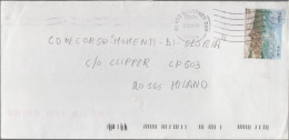 ITALIA - Storia Postale Repubblica - 2004 - 0,45€ Transumanza Attraverso Il Tratturo Magno (Isolato) - Lettera - Viaggia - 2001-10: Storia Postale