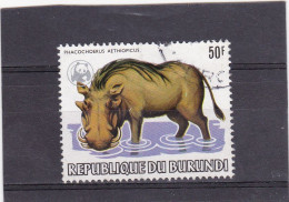 Burundi COB 899 Phacochoeros WWF Dieren Uit Afrika-Animaux D'Afrique 1983 MNH - Used Stamps