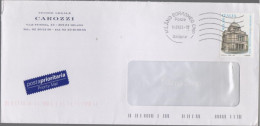 ITALIA - Storia Postale Repubblica - 2004 - 0,60€ Centenario Dell'inaugurazione Del Tempio Maggiore, A Roma (Isolato) - - 2001-10: Storia Postale