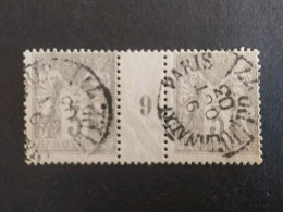 TIMBRE FRANCE TYPE SAGE N 87 MILLESIME 9 OBL 9 OCT 1903 - 1876-1898 Sage (Type II)