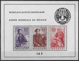 BELGIQUE - ANNEE MONDIALE DU REFUGIE - BF 32 - NEUF** MNH - 1924-1960