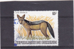 Burundi COB 901 Canis WWF Dieren Uit Afrika-Animaux D'Afrique 1983 MNH - Used Stamps