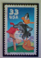 United States, Scott #3306a, Used(o), 1999, Daffy Duck, 33¢, Multicolored - Usados