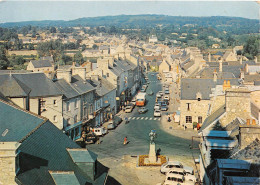 BRICQUEBEC La Rue De La Republique 28(scan Recto-verso) MA675 - Bricquebec