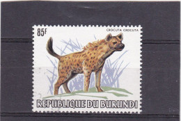 Burundi COB 891 Hyena Dieren Uit Afrika-Animaux D'Afrique 1982 MNH - Used Stamps