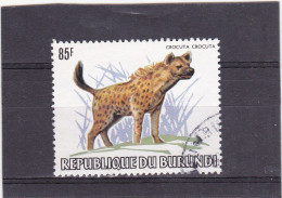 Burundi COB 891 Hyena Dieren Uit Afrika-Animaux D'Afrique 1982 MNH - Used Stamps