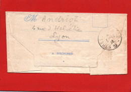 (RECTO / VERSO) CARTE LETTRE AVEC CACHET TRESOR ET POSTES EN 1918 - SECTEUR POSTAL 5 - Storia Postale