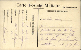 1915  CARTE POSTALE MILITAIRE  En Franchise  S P 112 - Storia Postale