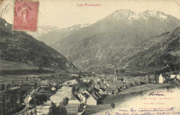 Les Pyrénées Panorama De Bosost Val De Aran Labouche Pionnière RV - Lérida