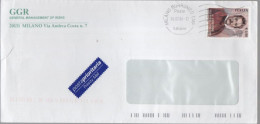 ITALIA - Storia Postale Repubblica - 2004 - 0,60€ 50ª Edizione Del Festival Puccini (Isolato) - Lettera - GGR, General M - 2001-10: Storia Postale