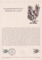 1979 FRANCE Document De La Poste Judo N° 2069 - Documenten Van De Post