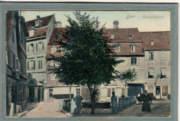 CPA (67) BARR - Kartoffelplatz - Place Des Pommes De Terre - 1910 - Carte Colorisée - Barr