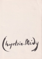 1979 FRANCE Document De La Poste Chapelain Midy N° 2068 - Documenten Van De Post